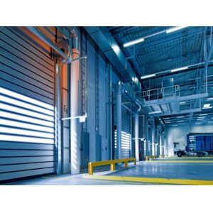 Temperature Range -20C- 50C Aluminum Turbine Hard Fast Door High-efficiency High