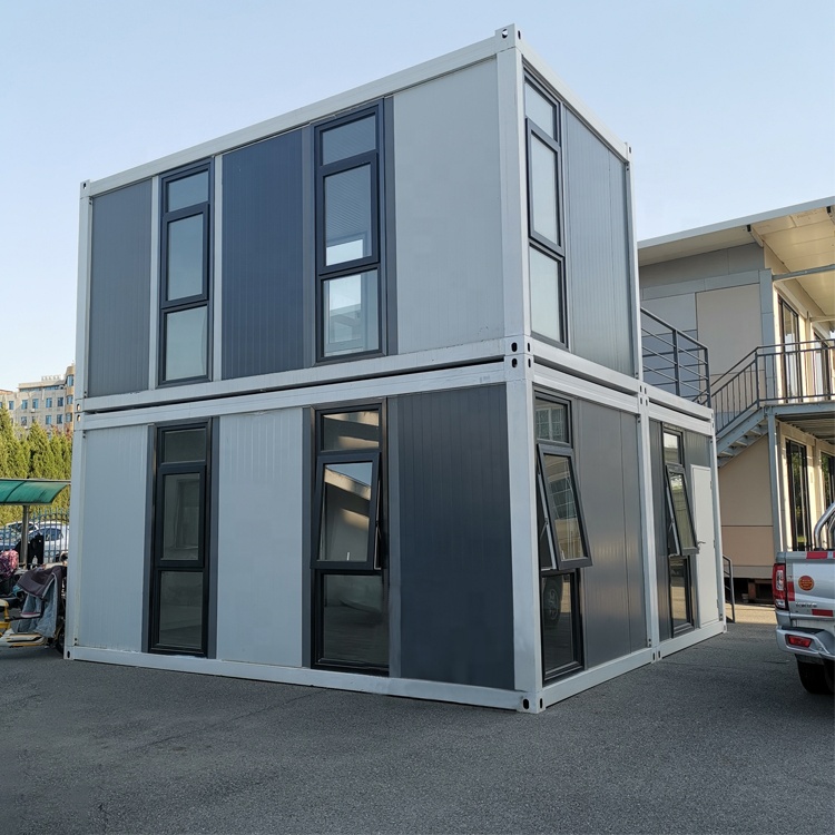 Zontop Popular 3 Bedroom Prefab Prefabricated Expandable 20 Foot Container Homes 40ft Container House