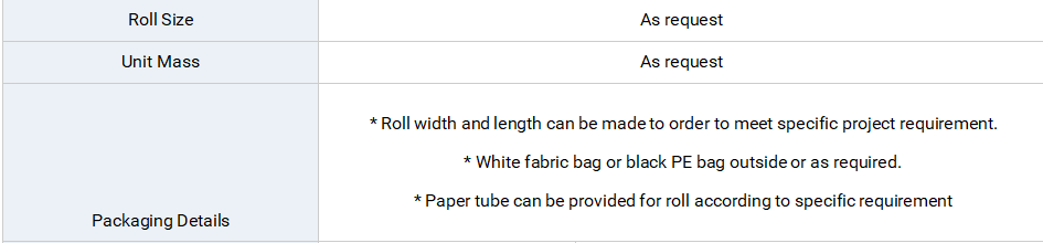 Environmental Engineering Geotextile Cloth in Milky White for Enhanced Performance