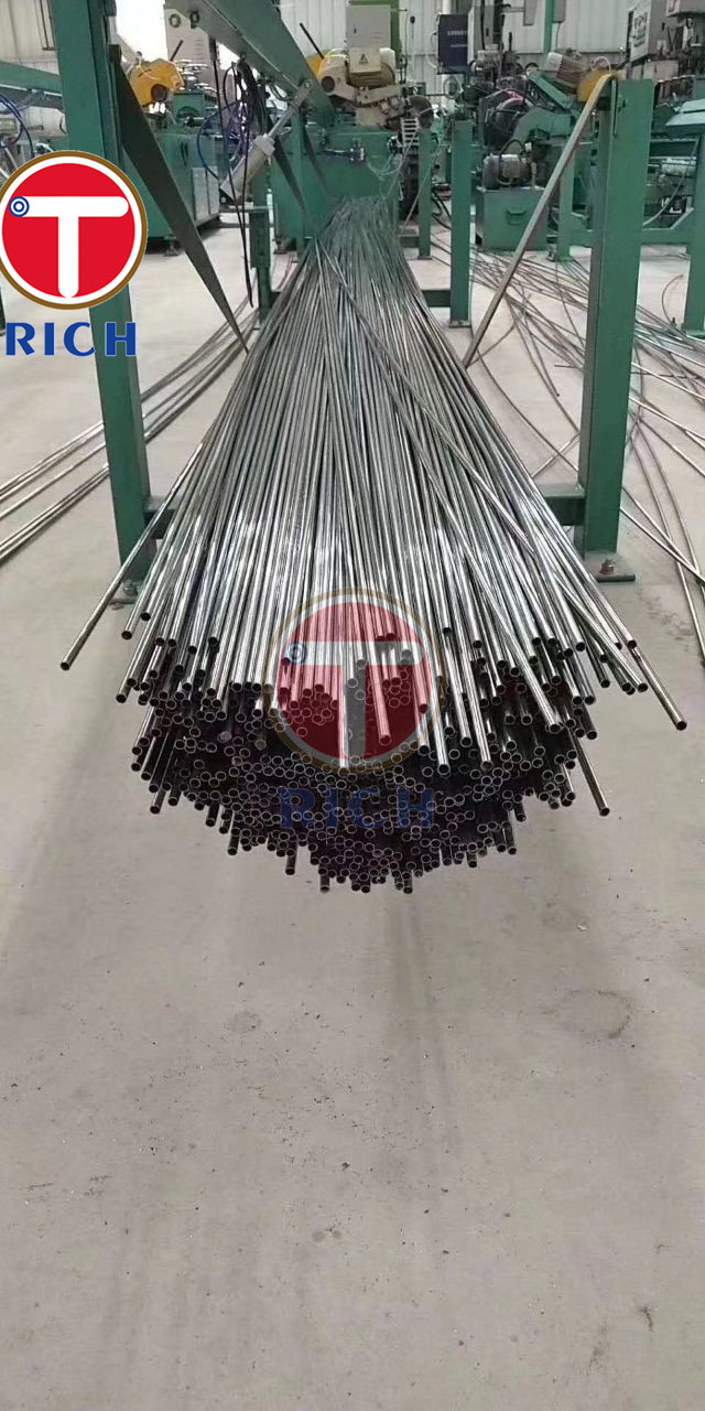 Welded Heater Tube