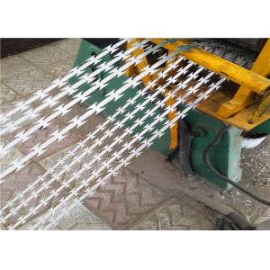 BTO 22 Punching Press Razor Wire Making Machine Customized Wire Diameters