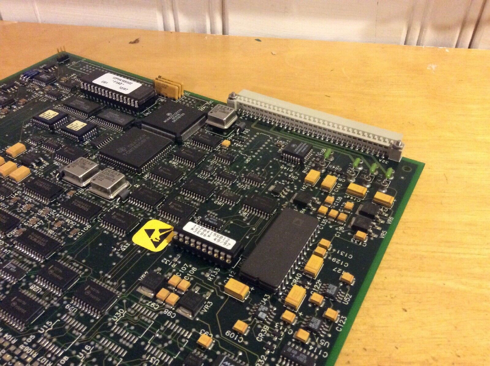 01984-1045-0003 PROCESSOR BOARD PEERWAY I/O INTERFACE CARD PC Board PLC