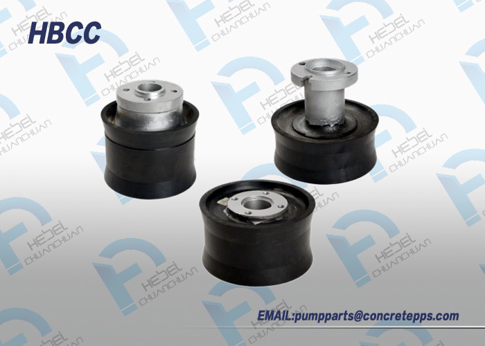 PM or Schwing rubber material concrete pump piston for concrete pump machine