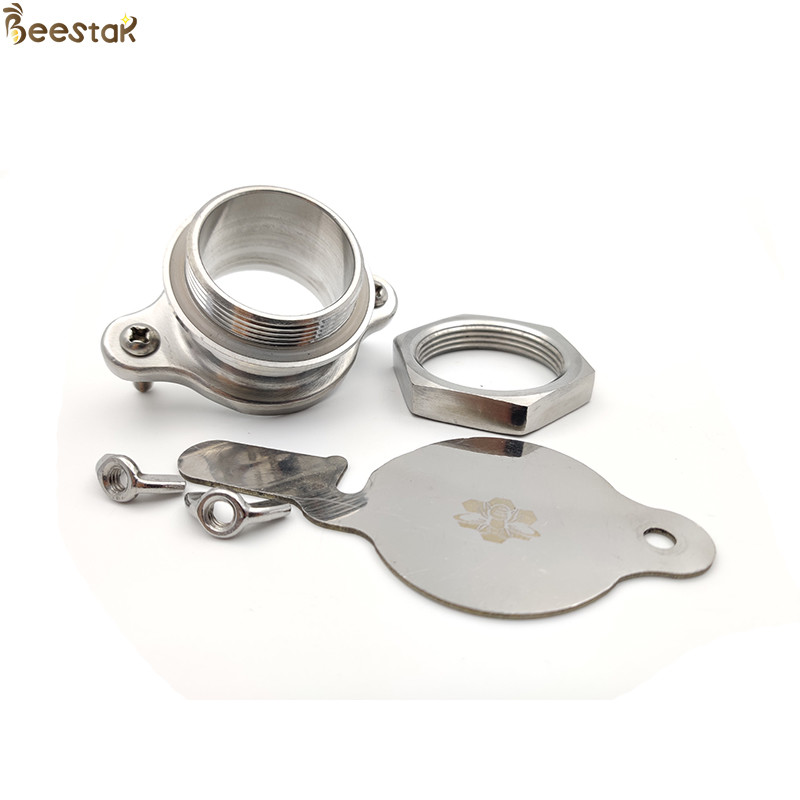 High Quality Honey Extractor Parts Stainless Steel Honey Gate Valve Beekeeping Tools