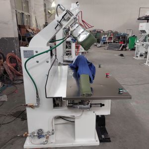 220V Steam Automatic Trouser Pressing Machine Pant Side Seam Press
