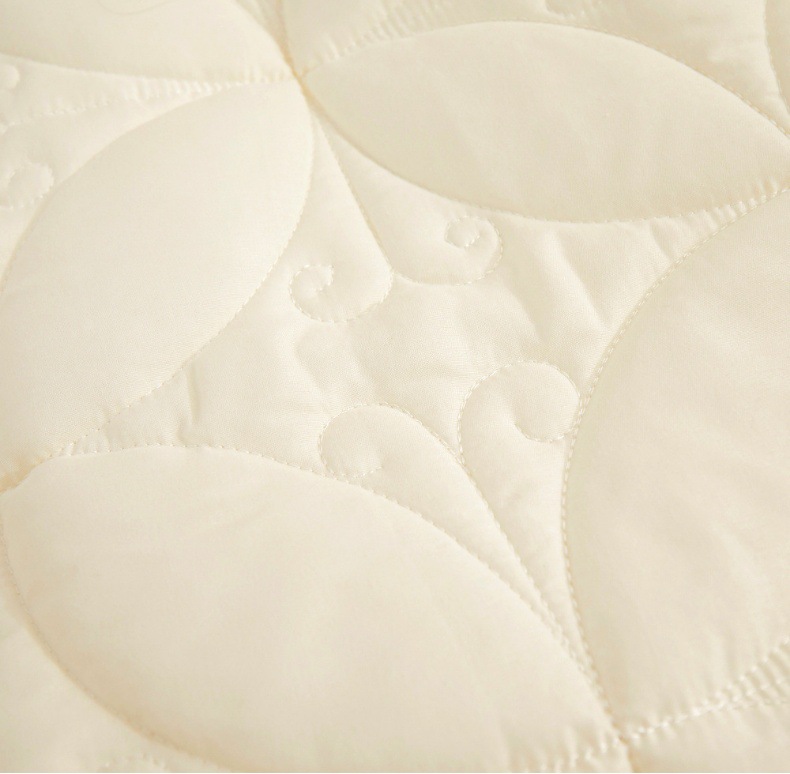 Summer Comfort Washable Quilt Gentle Cotton Fill for Baby-Soft Feel in Baby Care Room