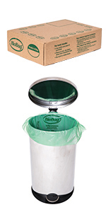 Tall 13 Gallon Food Scrap Bags