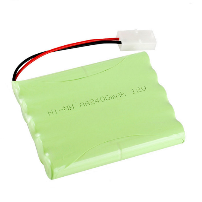 AA5 Nickel Metal Hydride Battery Pack 12V 2400mAh Nimh Rechargeable Remote Control