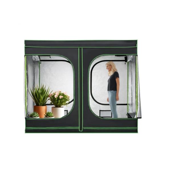 240x120x200,Grow Tent Grow Room, High Reflectivity Mylar Fabric Tent with