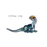 Buy cheap Dinosaur patch embroidery patch iron on garment or shoes or bags from wholesalers