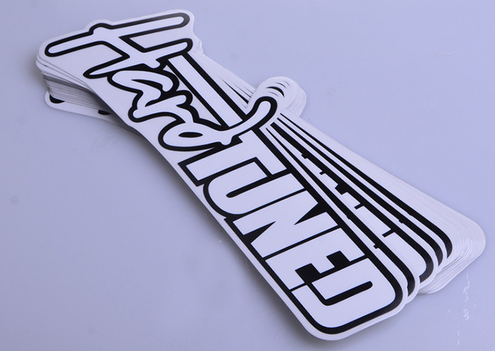 Customized printed long lasting UV resistant adhesive PVC car decal sticker