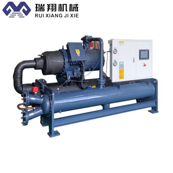 High Efficiency And Speed Industrial Scroll Chiller Industrial Water Cooled