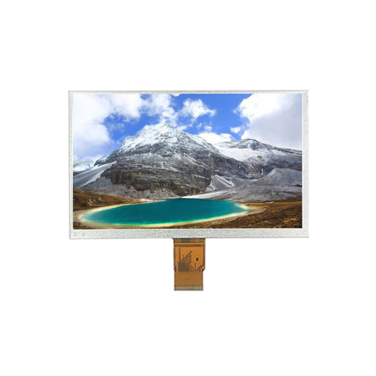 800x480 IPS RGB 1000nits TFT LCD Panel 2.97W 9 inch