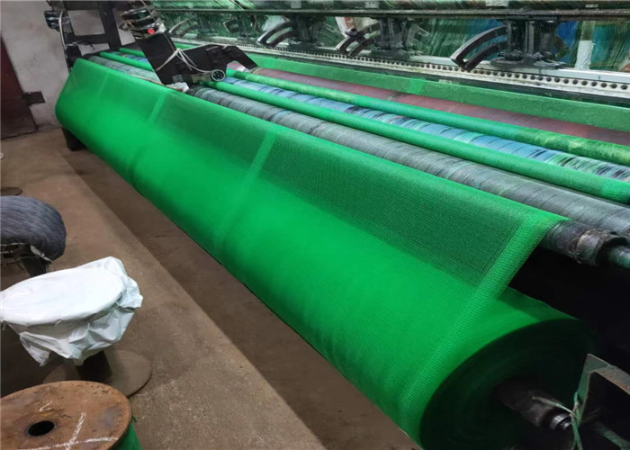 CE Green Net For Sun Protection , 100g Hdpe Fencing Net