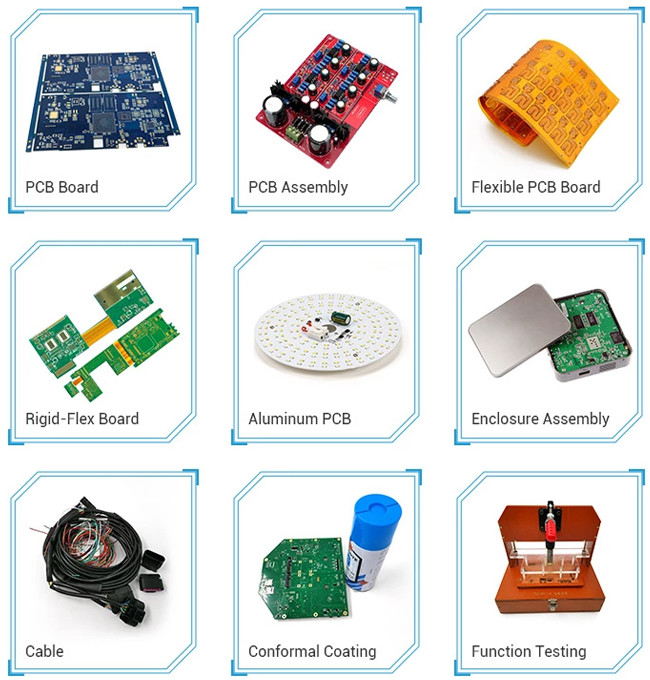 Small Smd Pcb Assembly House Printed Circuit Board Prototype Manufacturing