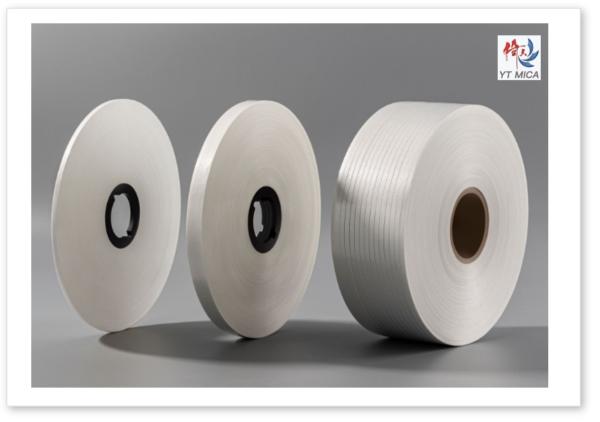 Quality YT Mica / The 3 in 1 synthetic mica tape for cables & wires for sale