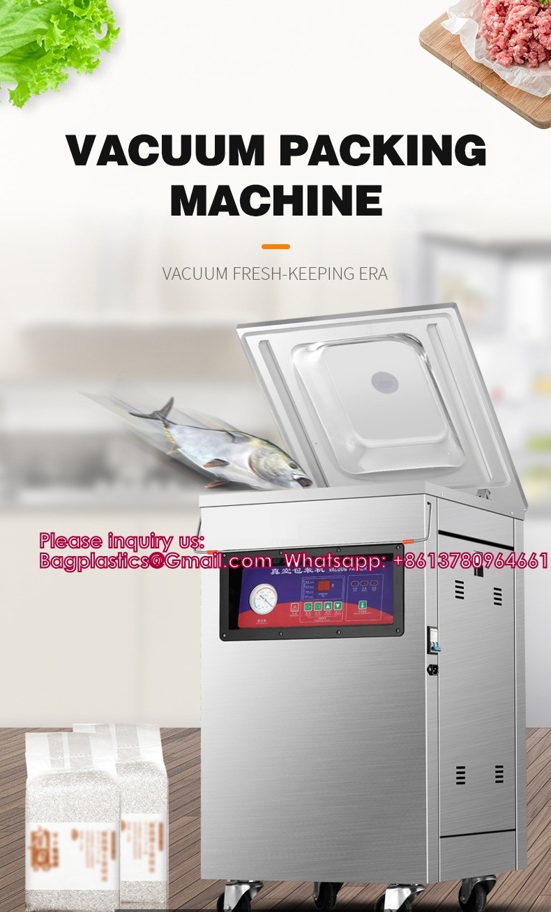 Thermoforming Vacuum Packing Machine Electric Sealer Packing Machine For Commercial Use