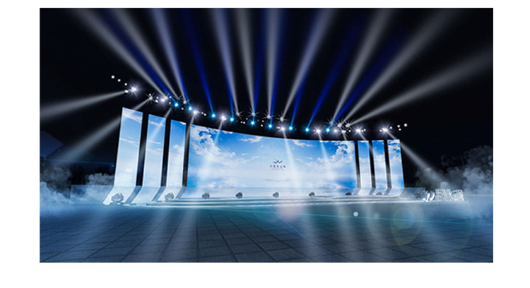 1000cd/m2 Brightness P3.91 250mm*250mm Outdoor Rental LED Display for Indoor Display