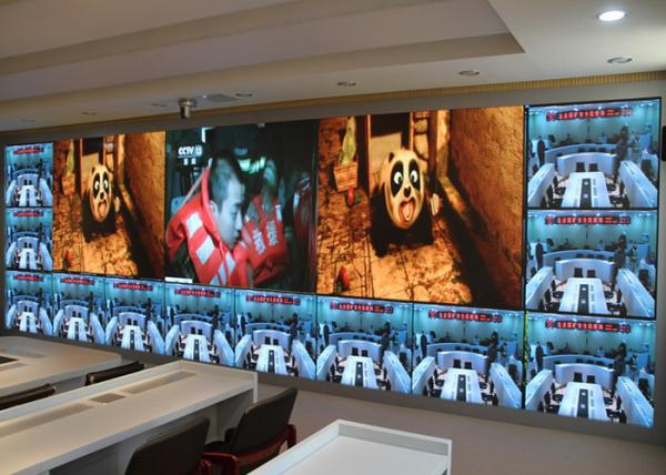 P2.5 Pitch Indoor Full Color Led Display , Rental Led Display Screen 64x64 dot