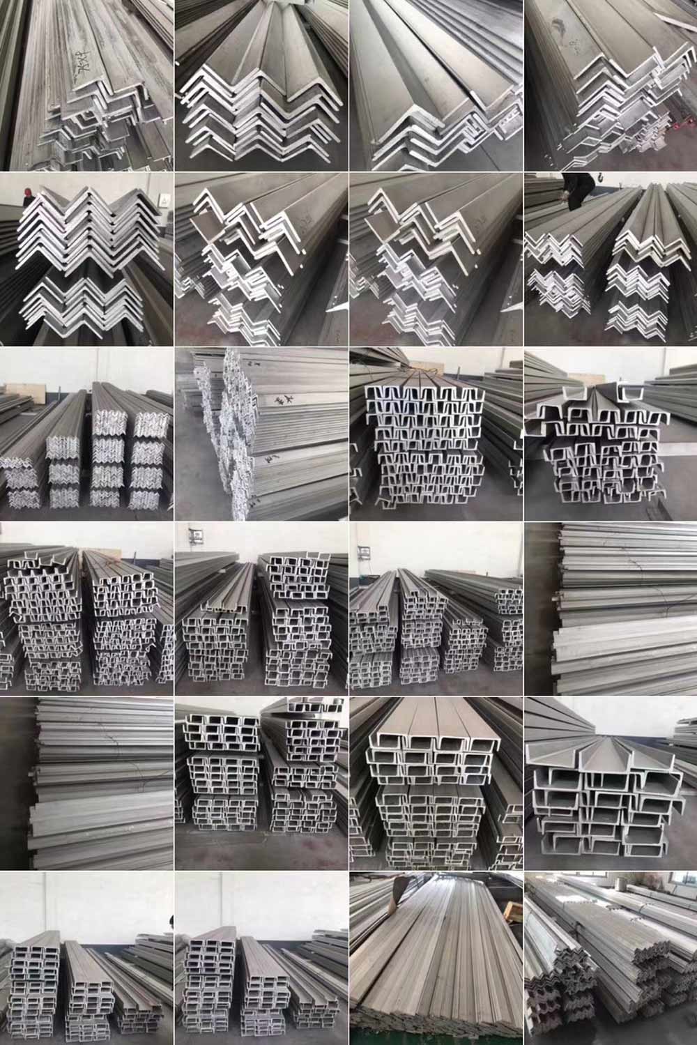 HR TP430 Annealed Stainless Angle Bar Pickled Surface