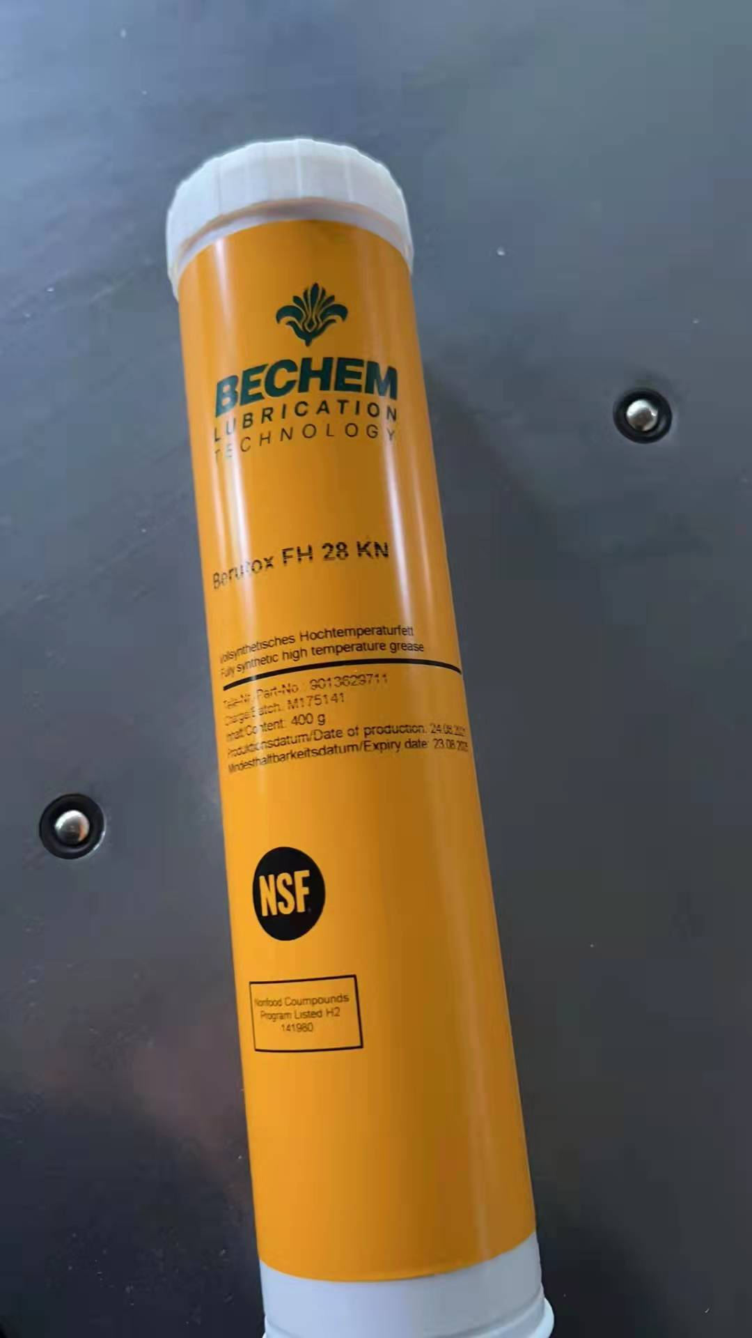 BERUTOX FH 28 KN Printing Press Bechem Lubrication Original With Low Noise Level 2 KG