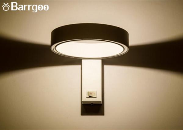 5W 150mm Round Circle Internal Wall Lights , Led Interior Wall Lights White