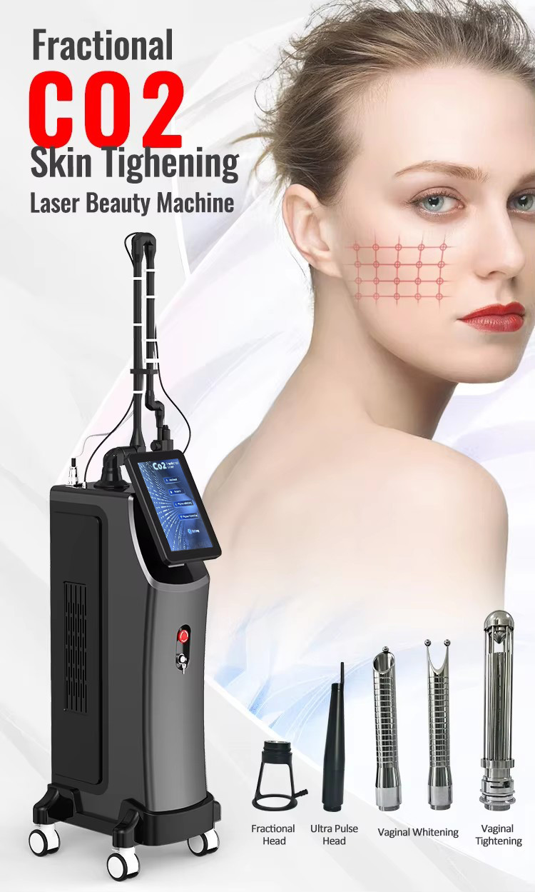 CO2 Fractional Laser Scar Pigment Removal Vaginal Tightenin Device