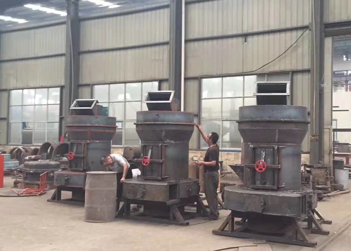 Large Capacity Limestone Raymond Mill Machine 1-20 Ton / H