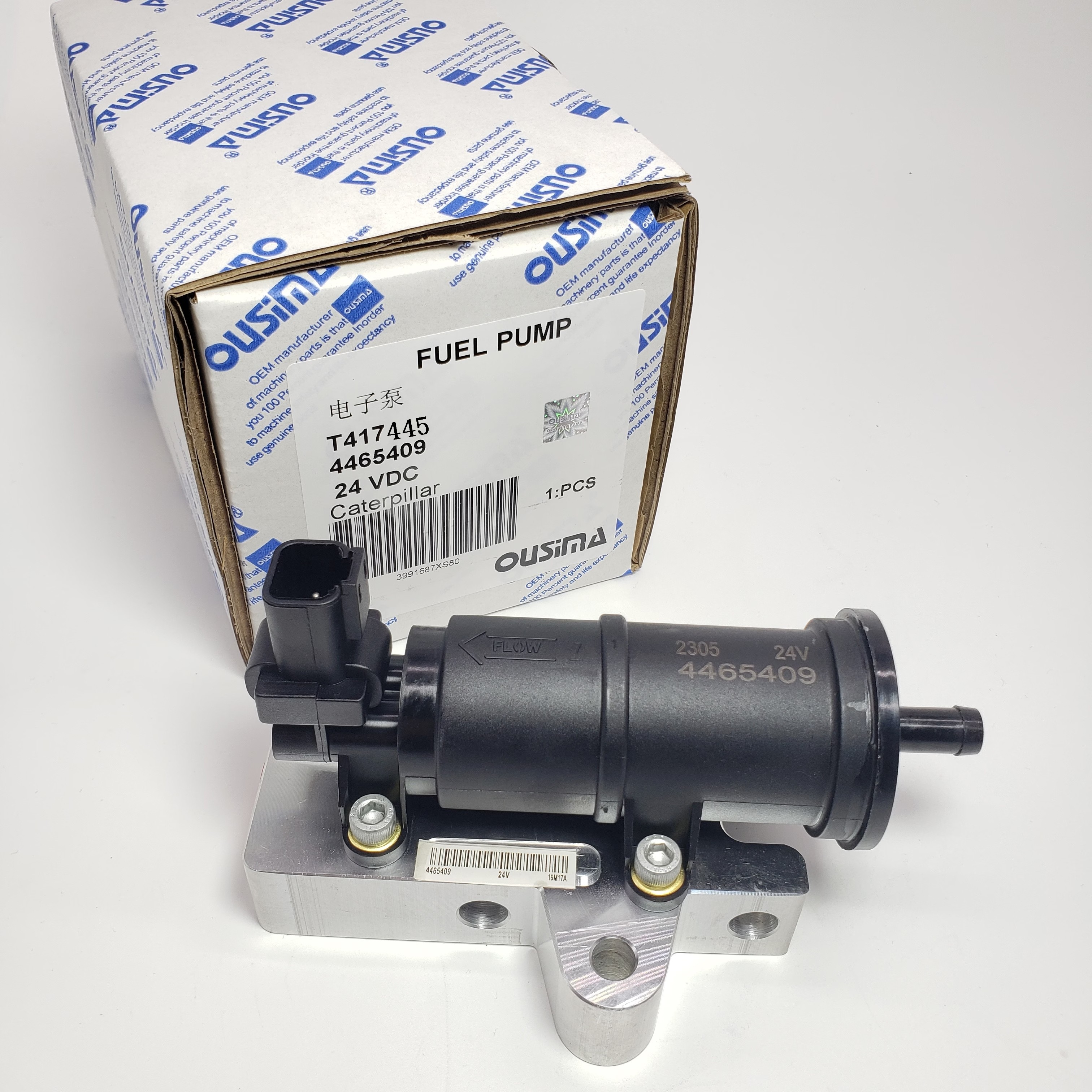 Diesel Fuel Pump T417445 4465409 24V For CAT 312E 2384C 559C 579C C4.4 C6.6 C7.1