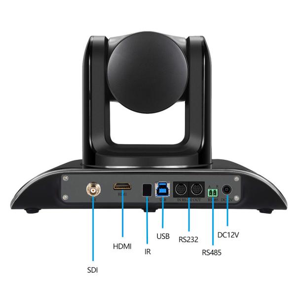 Tongveo HD1080p 60fps USB PTZ Conference Camera Omnidirectional