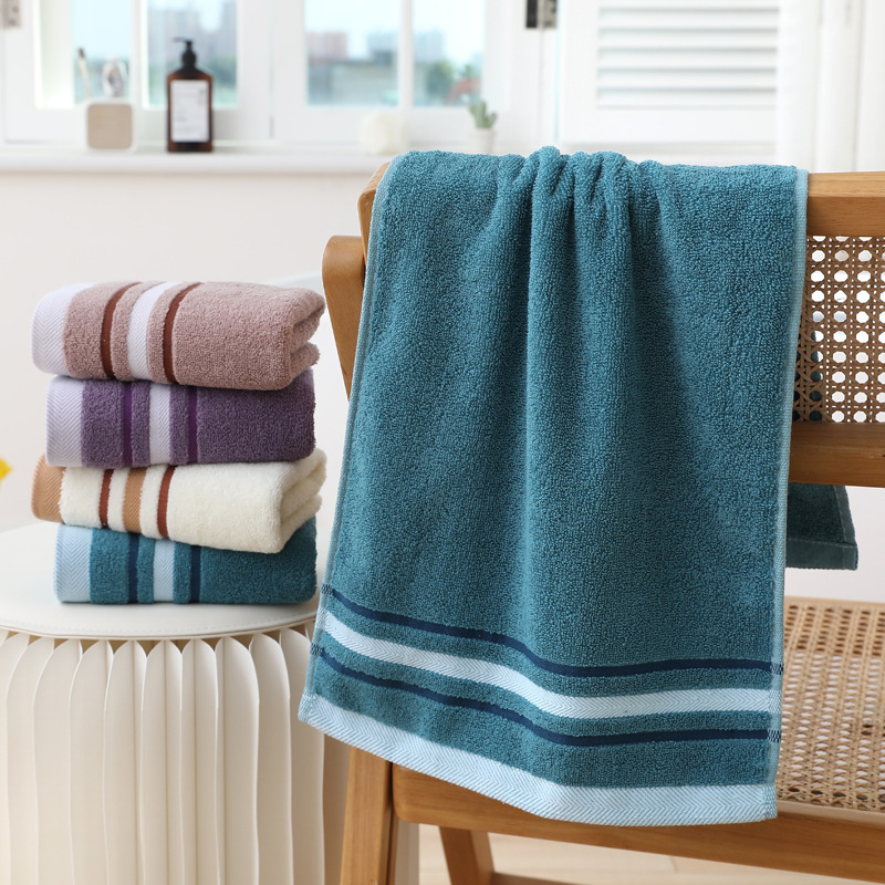 Experience Luxury with Our Soft and Absorbent Face Towel Sets Can Feature Hotel LOGO