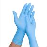 Buy cheap Thick Disposable Medical Nitrile Gloves Stretchable Puncture Resistant from wholesalers