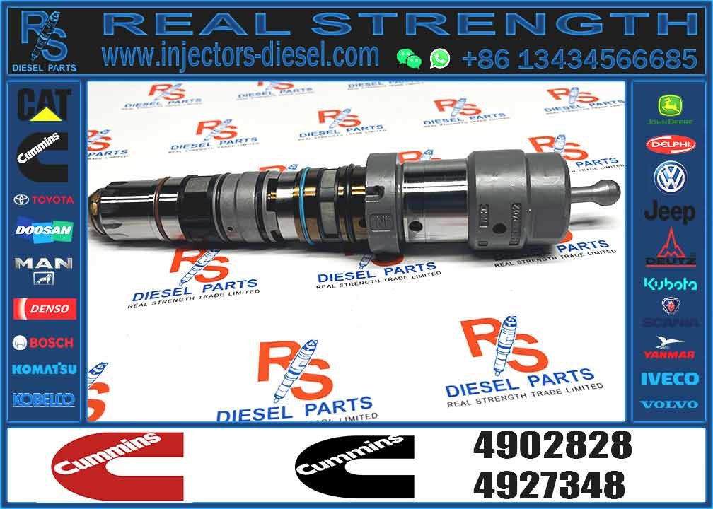 QSK23 QSK45 QSK60 Diesel Parts Common Rail Injector 4902828 4088428 4326780 4326781 4928346