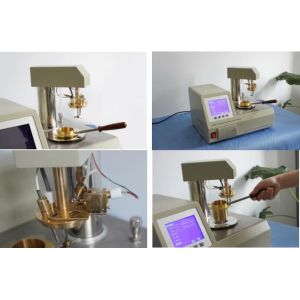Automatically Closed Flash Point Testing Equipment ISO 2719 ASTM D93
