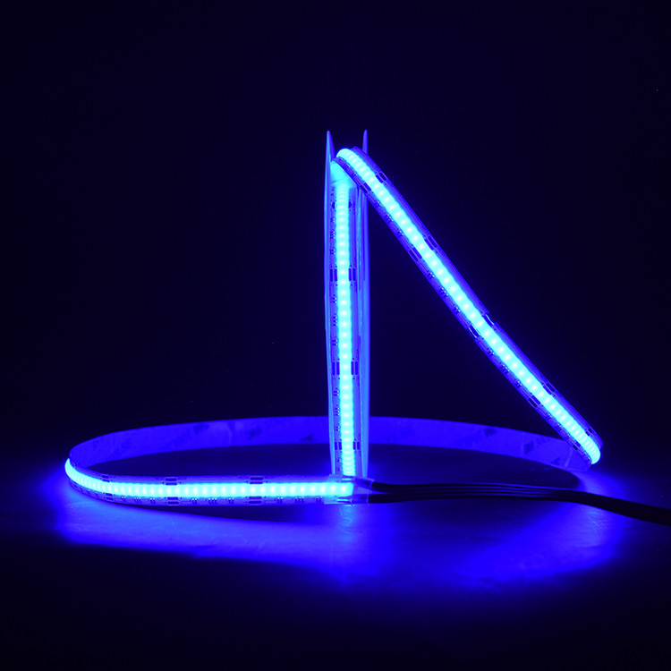 COB LED Strip 12V 810 LEDs/m Soft Flexible COB Tape Colorful LED Strip