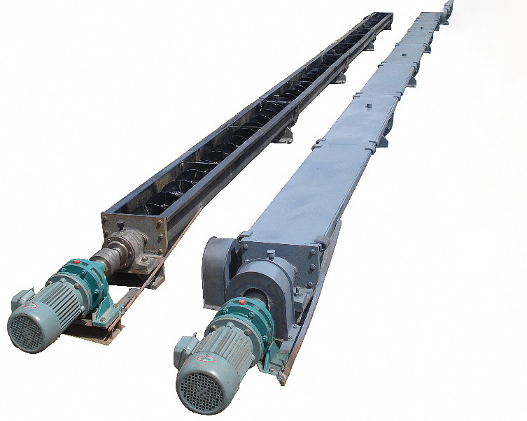 Shaftless Screw Conveying Equipment High Reliability Small Overall Dimension
