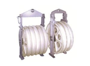  Cable Pulling Tools 916mm Diameter Conductor Stringing Pulley Blocks Manufactures