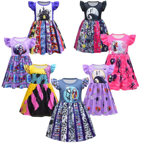 Children'S Dress Clothing Children'S Halloween Fright Night Dress Children'S