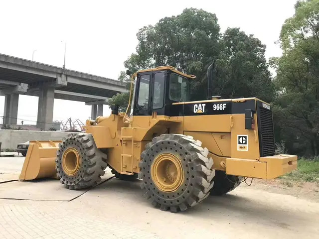 Heavy Duty CAT Second Hand Loader Used CAT 966F Wheel Loader