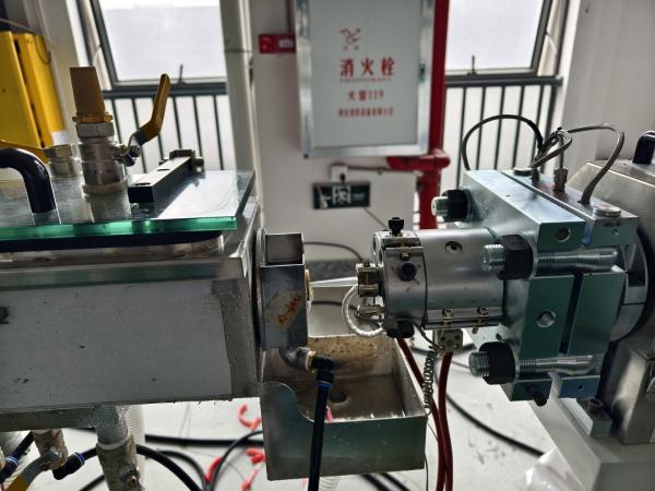 Round Plastic Bar Lollipop Stick Extruder Price Plastic Rods Making Machine For