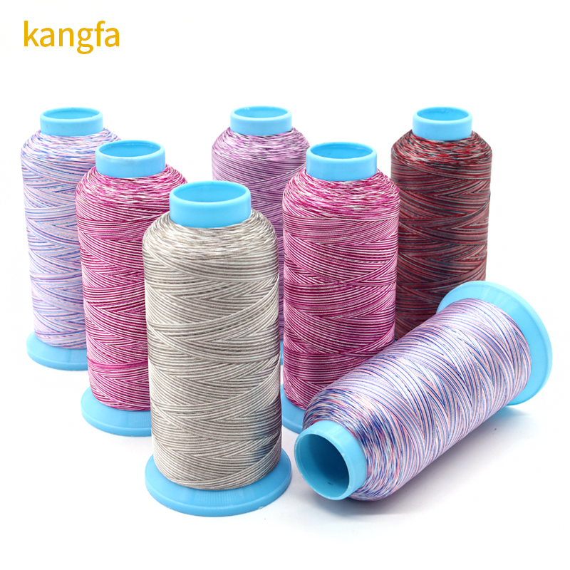 4000y/Cones Madeira Rainbow 100% Polyester Embroidery Thread for Embroidered Logo
