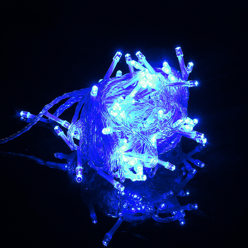 10M 5M 100Led 40Led String Garland Christmas Tree Fairy Light Luce Waterproof Home Garden Party Outdoor Holiday Decorati