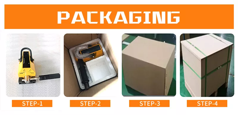 Manual Plate Handling Magnets with Super Powerful 100kg Permanent Neodymium Magnets