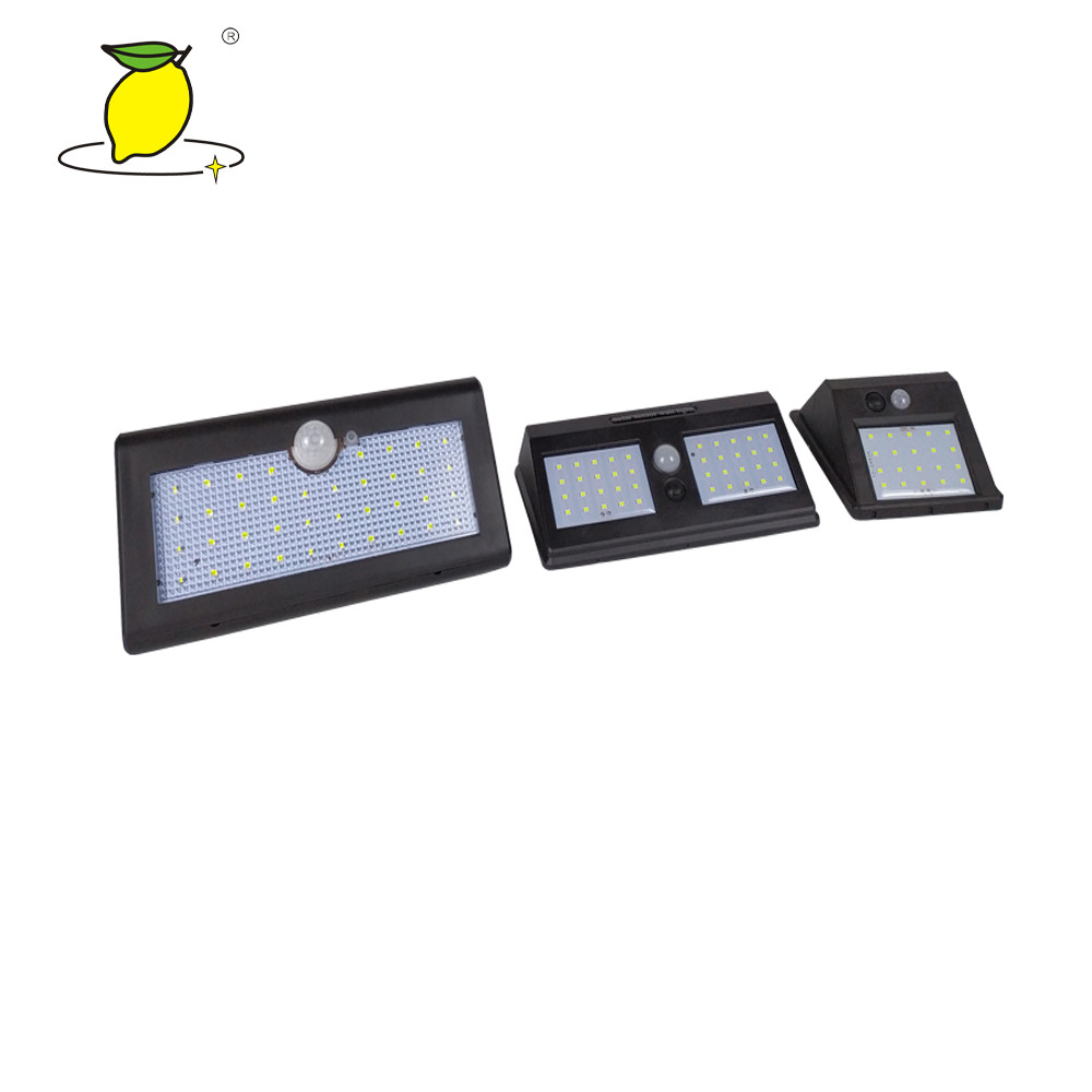 Solar Powered Garden Lights , IP65 Outdoor Solar Sensor Wall Light