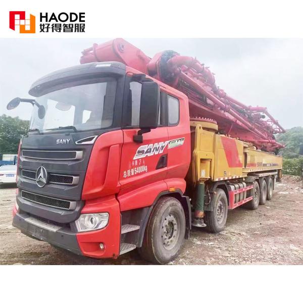 Maximize Your Productivity with Sany 65m Concrete Boom Pump Truck 54000kg Total