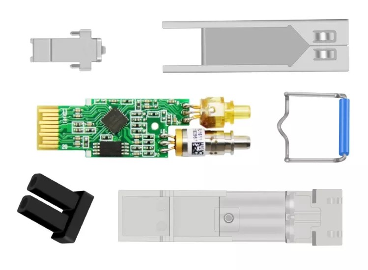 1.25G DWDM SFP 80km CH17 to CH61 sfp fiber optical transceiver module with best price cisco compatible