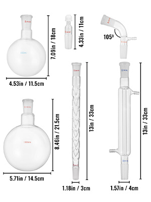 distillation apparatus kit
