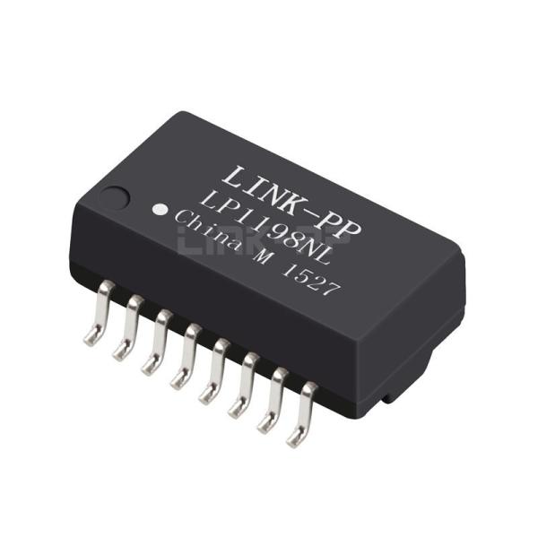 WE 7490100161A Compatible LINK-PP LP1198NL 10/100 Base-T Single Port SMD 16 PIN