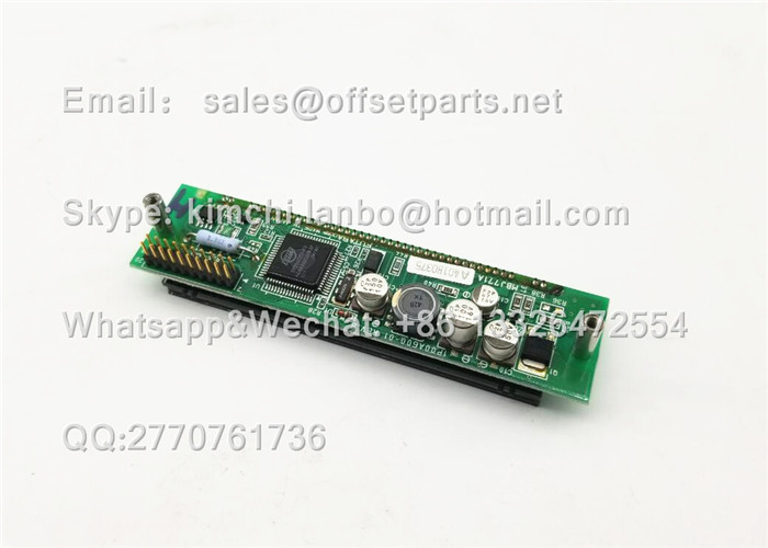 A01H0375 PQC Ink Volume Display Vacuum Printed Circuit Board Offset Printing Machine Spare Parts