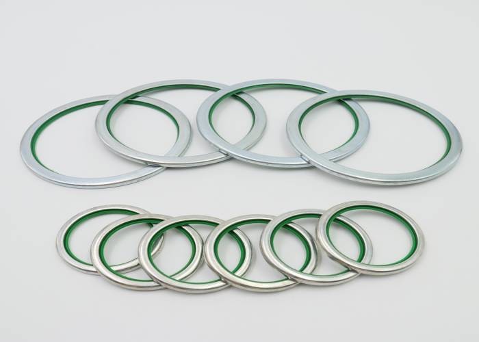 40*65*12mm Excavator Spare Parts VAY Green Oil Seal Gasket